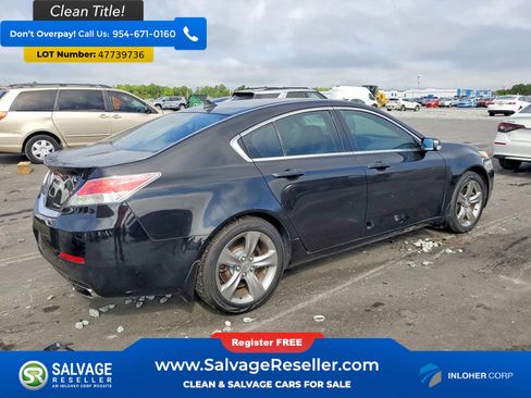 Used 2013 Acura TL SH-AWD image 4