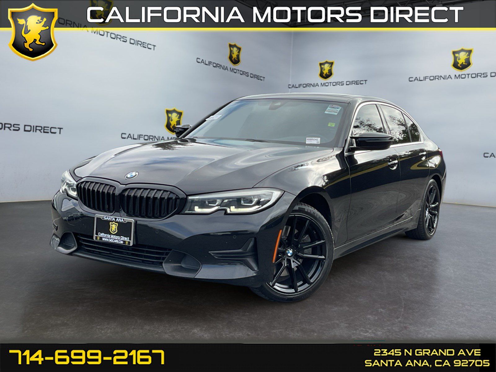Used 2021 BMW 330i Sedan w/ Driving Assistance Package RWD image 1