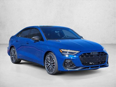 New 2026 Audi S3 Premium AWD/4WD image 7