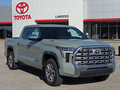 New 2026 Toyota Tundra 1794 Edition image 1