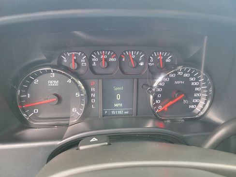 Used 2018 Chevrolet Silverado 1500 W/T w/ Special Service Package AWD/4WD image 18