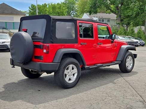Used 2015 Jeep Wrangler Unlimited Sport w/ Quick Order Package 24S AWD/4WD image 5