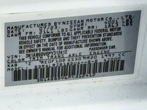 Used 2023 Nissan Sentra SR image 54