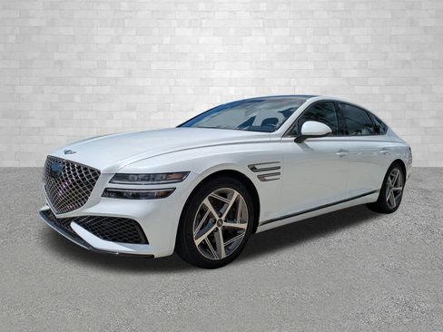 Certified 2024 Genesis G80 2.5T w/ Sport Prestige Package AWD/4WD image 5