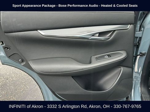 Used 2023 INFINITI QX50 Sport image 40