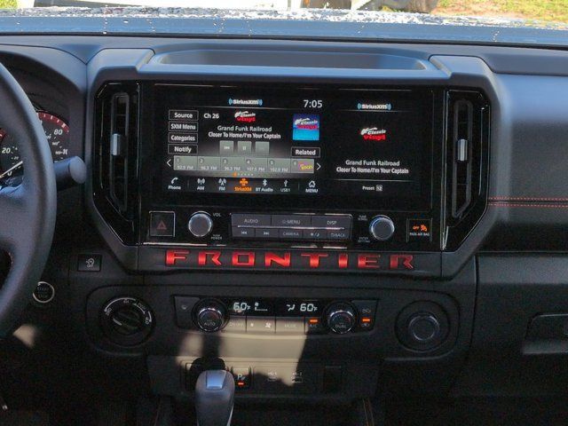 Used 2025 Nissan Frontier PRO-4X w/ Interior Protection Package AWD/4WD image 17