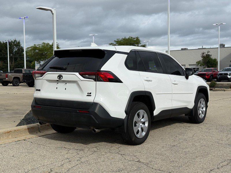 Used 2023 Toyota RAV4 LE AWD/4WD image 3
