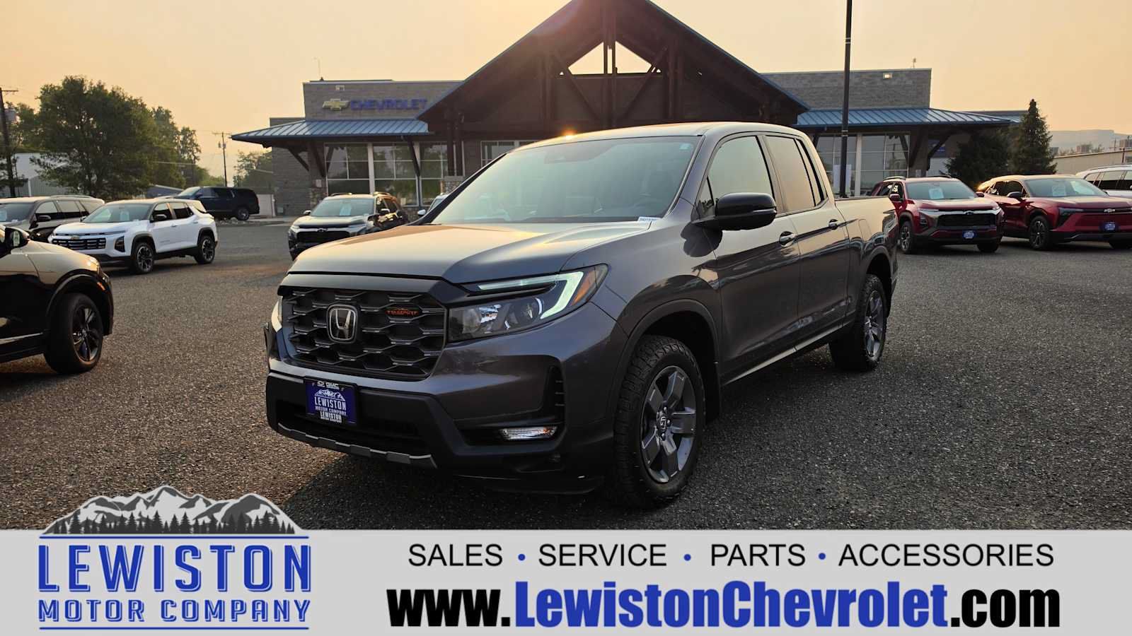 Used 2024 Honda Ridgeline TrailSport image 1