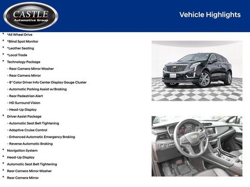 Used 2024 Cadillac XT5 Premium Luxury w/ Technology Package AWD/4WD image 4