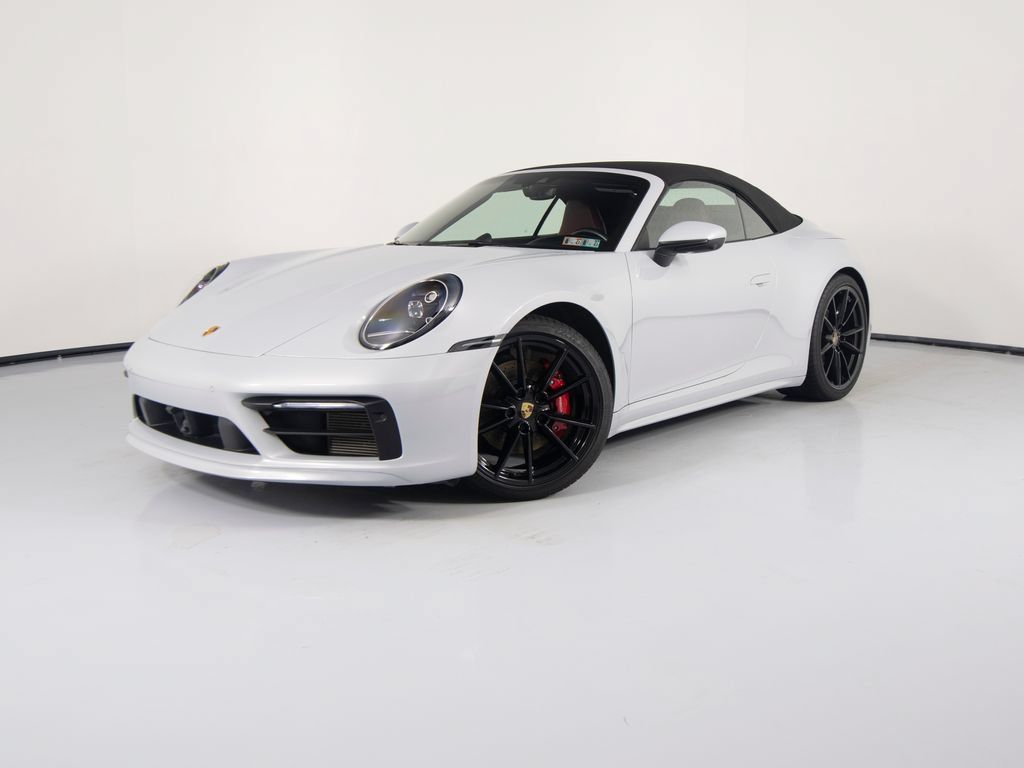 Certified 2023 Porsche 911 Carrera 4S AWD/4WD image 1