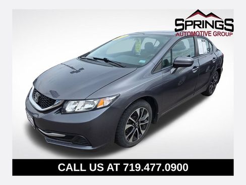 Used 2014 Honda Civic EX image 1