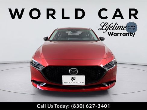 New 2025 MAZDA MAZDA3 2.5 Turbo Sedan w/Premium Plus image 2