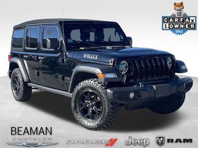 Certified 2021 Jeep Wrangler Unlimited Sport