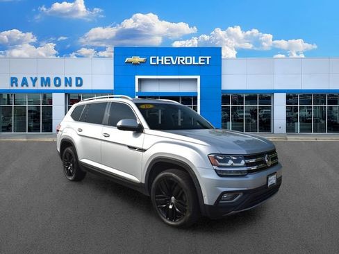 Used 2019 Volkswagen Atlas SEL Premium AWD/4WD image 1