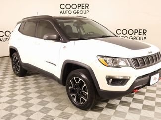 Used 2020 Jeep Compass Trailhawk image 1