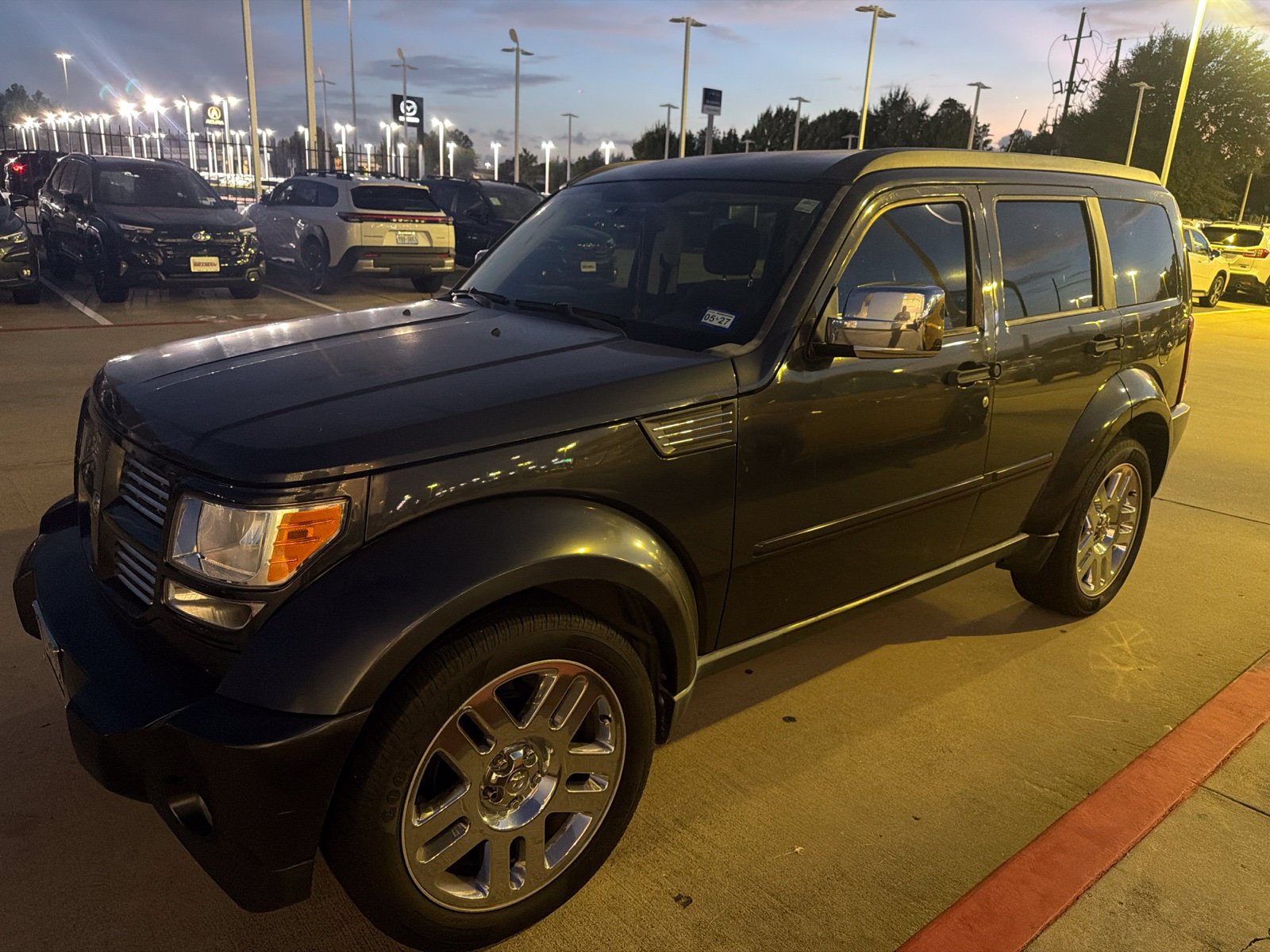 Used 2011 Dodge Nitro Heat w/ Popular Equipment Group RWD image 2