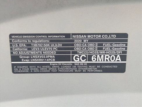 Used 2020 Nissan Rogue Sport S image 25