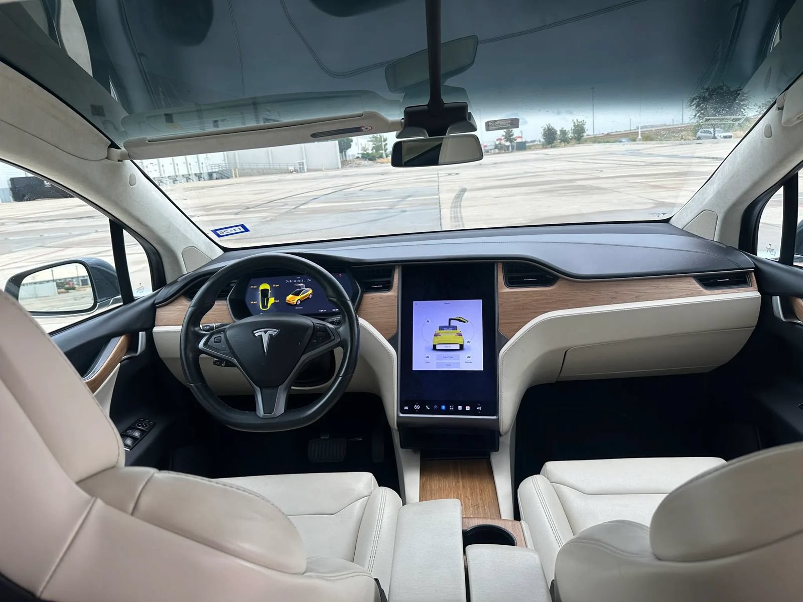 Used 2019 Tesla Model X Long Range AWD/4WD image 11