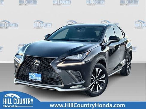 Used 2020 Lexus NX 300 F Sport w/ F Sport Premium Package AWD/4WD image 1