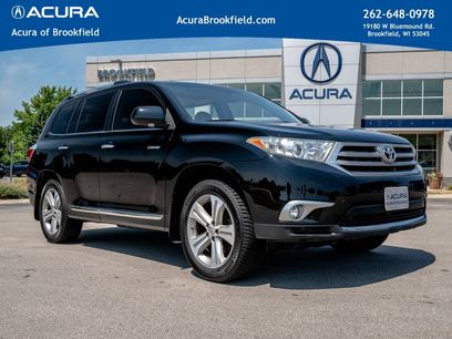 Used 2012 Toyota Highlander Limited w/ Tow Pkg