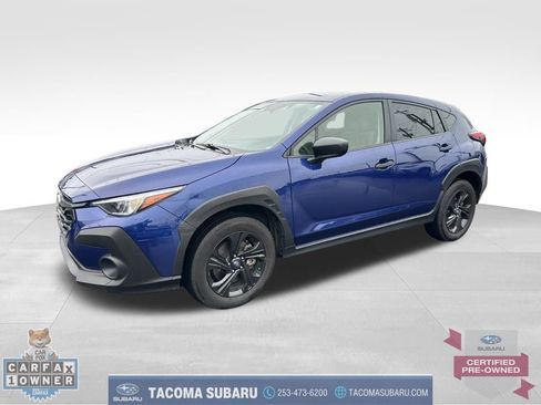 Certified 2024 Subaru Crosstrek 2.0i w/ Popular Package #1A image 2