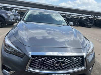 Certified 2023 INFINITI Q50 Luxe