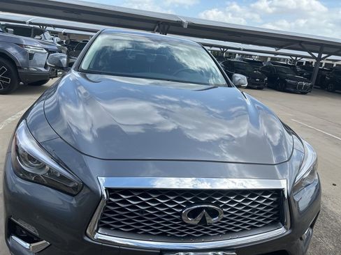 Certified 2023 INFINITI Q50 Luxe RWD image 1