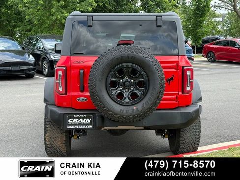 Used 2022 Ford Bronco Wildtrak AWD/4WD image 6