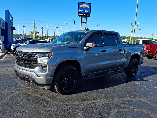 Used 2024 Chevrolet Silverado 1500 RST w/ Redline Edition AWD/4WD image 3