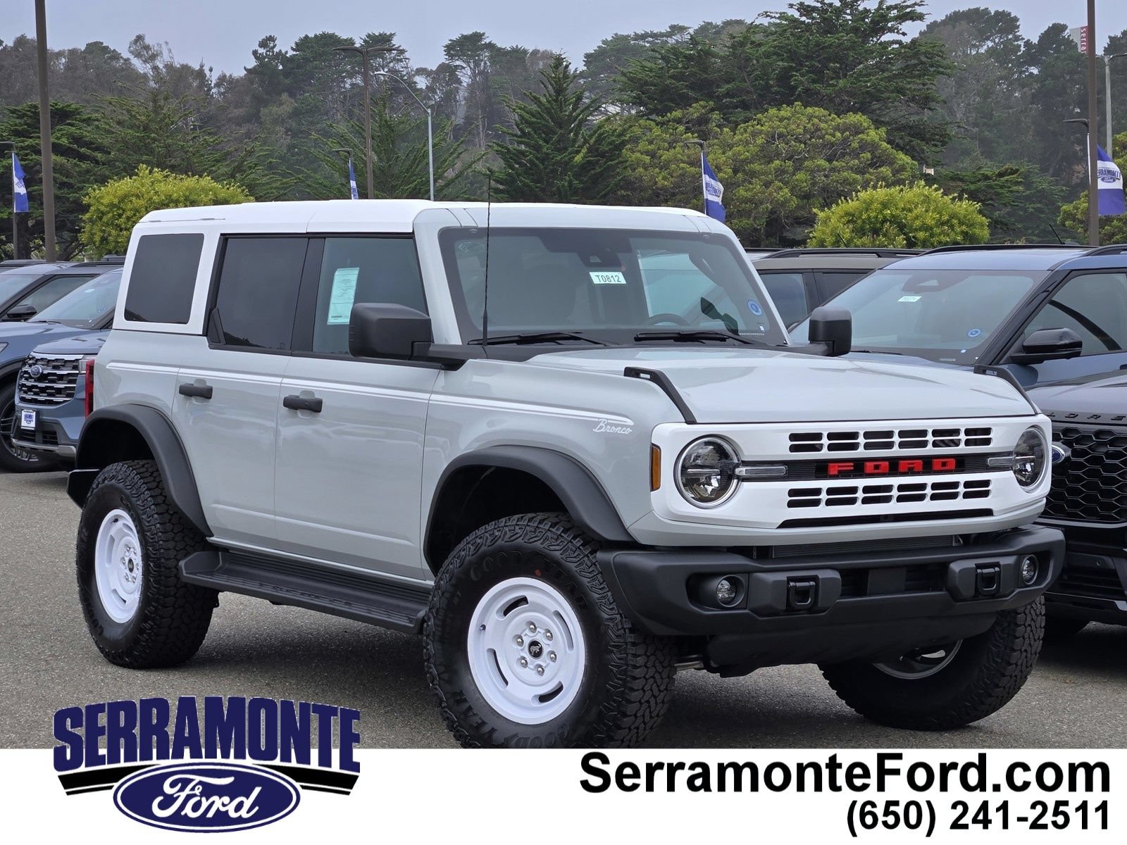 New 2026 Ford Bronco Heritage Edition AWD/4WD image 1