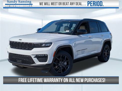 New 2025 Jeep Grand Cherokee Limited image 1