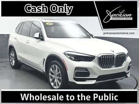 Used 2020 BMW X5 sDrive40i w/ Premium Package RWD image 1
