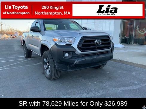 Used 2022 Toyota Tacoma SR image 1