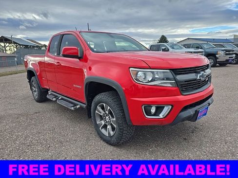 Used 2018 Chevrolet Colorado Z71 image 1