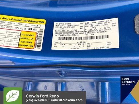 Certified 2022 Ford Bronco Badlands AWD/4WD image 36