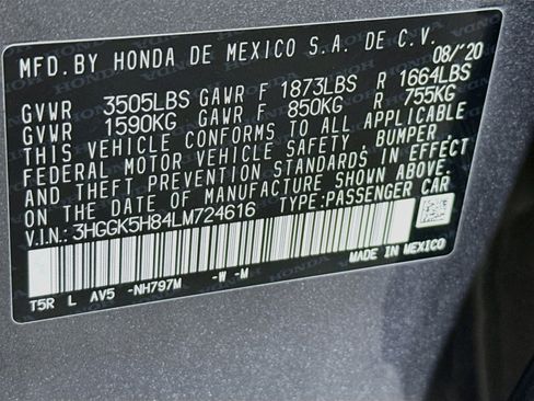 Used 2020 Honda Fit EX image 37
