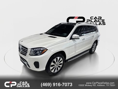 Used 2019 Mercedes-Benz GLS 450 4MATIC w/ Premium 1 Package image 7