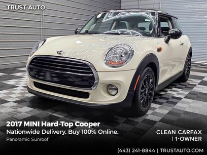 Used 2017 MINI Cooper 2-Door Hardtop