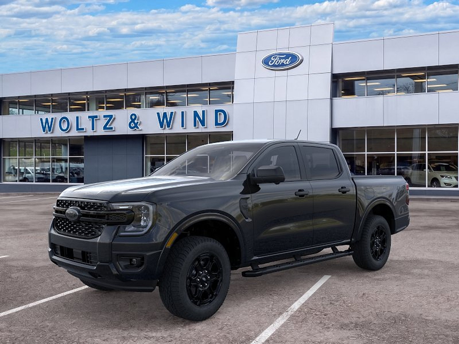 New 2026 Ford Ranger XLT AWD/4WD image 1