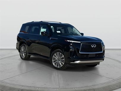 New 2026 INFINITI QX80 Luxe