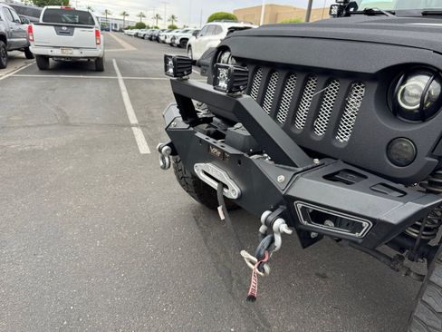 Used 2015 Jeep Wrangler Unlimited Sport w/ Quick Order Package 24S AWD/4WD image 27