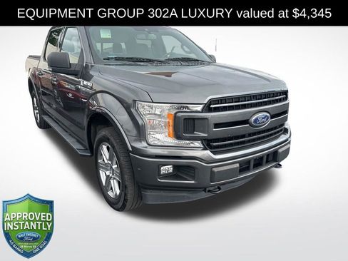 Used 2019 Ford F150 XLT w/ Equipment Group 302A Luxury AWD/4WD image 1