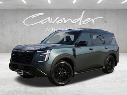 New 2025 Nissan Armada PRO-4X