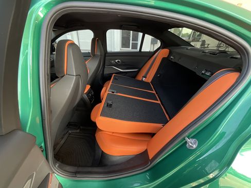 Used 2024 BMW M3 Competition w/ Parking Assistance Package RWD image 28