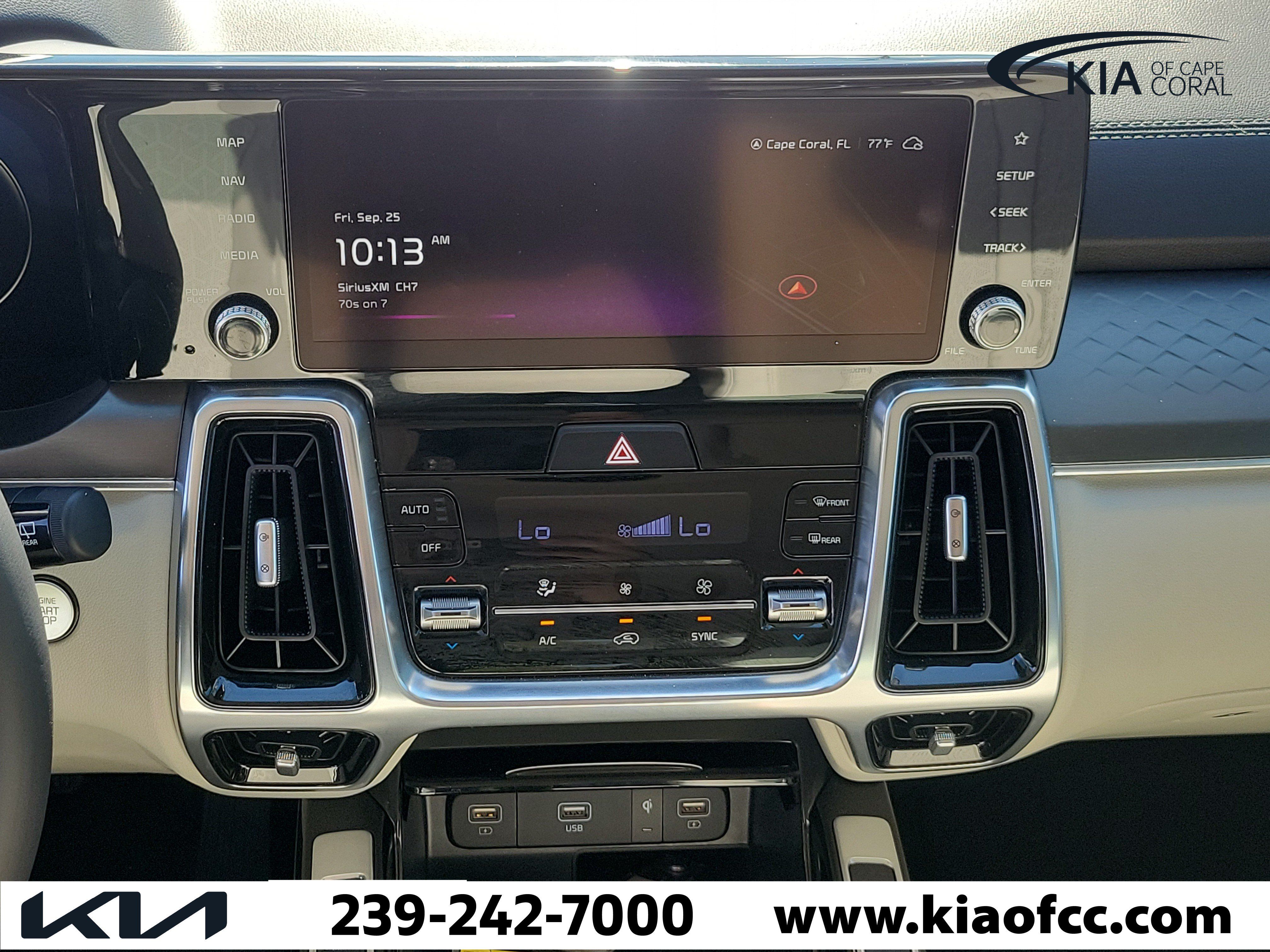 Certified 2023 Kia Sorento SX FWD image 21