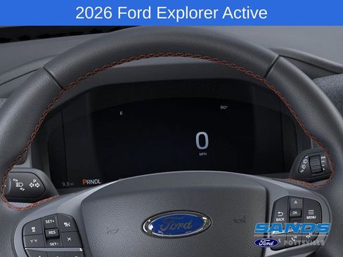 New 2026 Ford Explorer Active w/ Active Comfort Package image 13