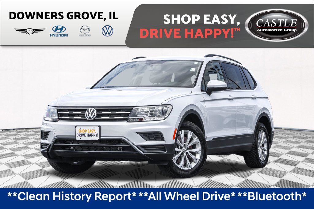 Used 2018 Volkswagen Tiguan S w/ 3rd Row Seat Package AWD/4WD image 1