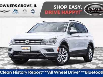 Used 2018 Volkswagen Tiguan S w/ 3rd Row Seat Package