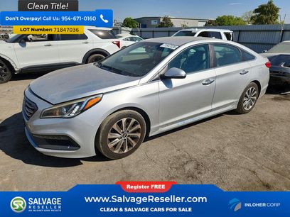 Used 2015 Hyundai Sonata Sport w/ Option Group 04