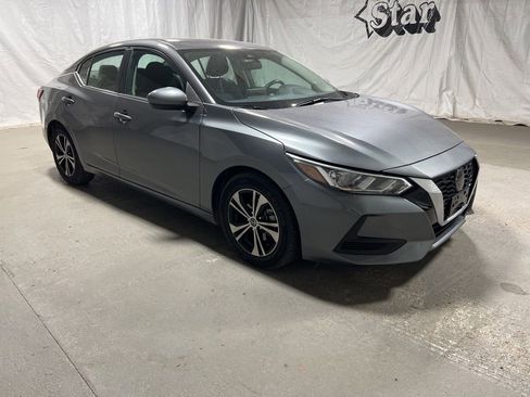 Used 2023 Nissan Sentra SV image 1